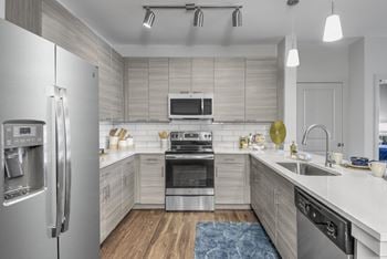 Chef-inspired kitchens